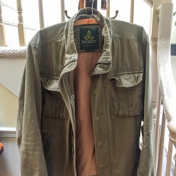 Coats | Prana Field Jacket | Poshmark